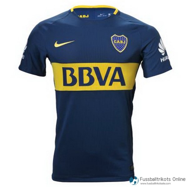 Boca Juniors Trikot Heim 2017-18 Fussballtrikots Günstig